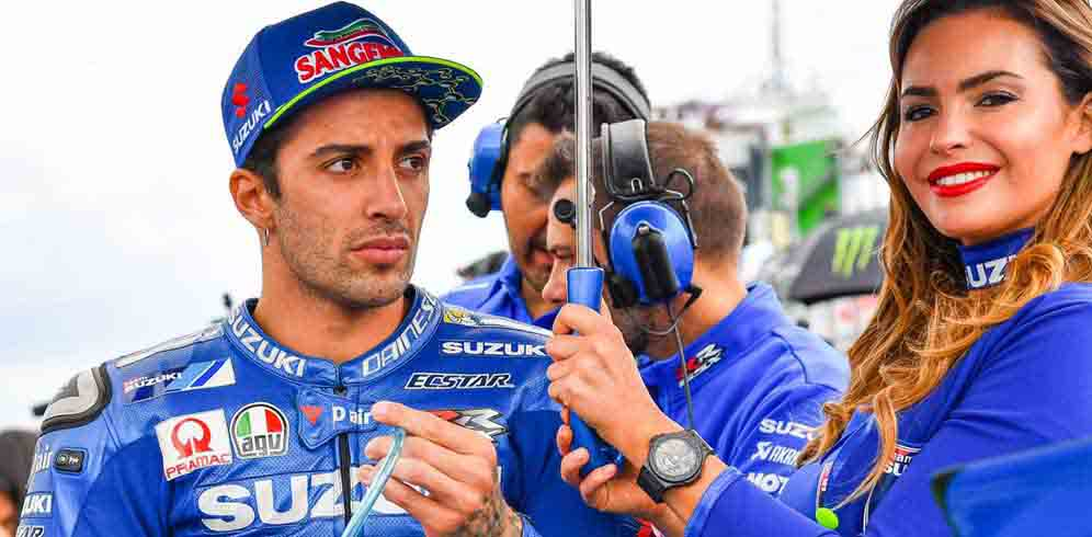 Liburan Tersulit Andrea Iannone